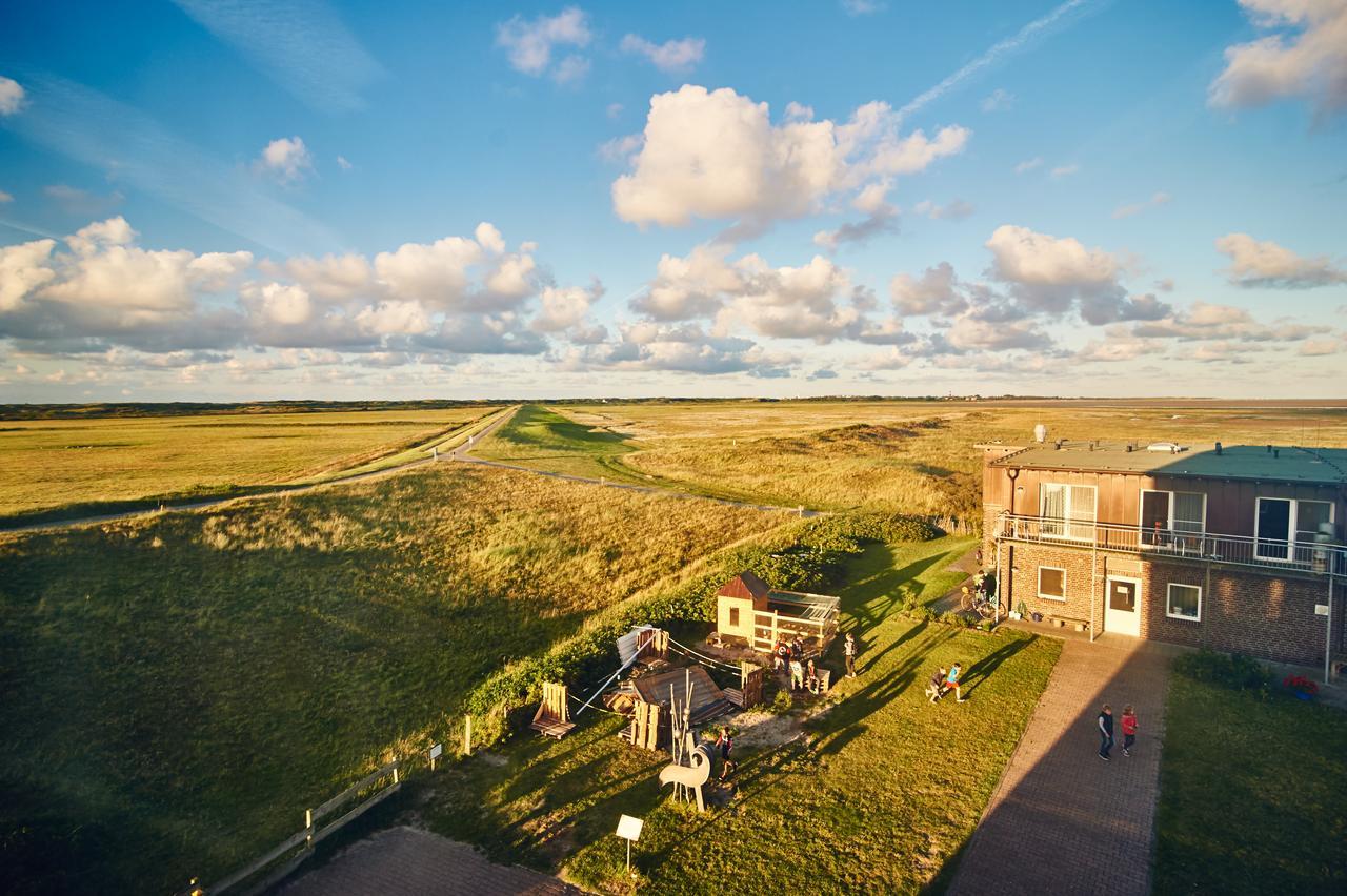 Jugendherberge Wangerooge Wangerooge Island Exterior foto