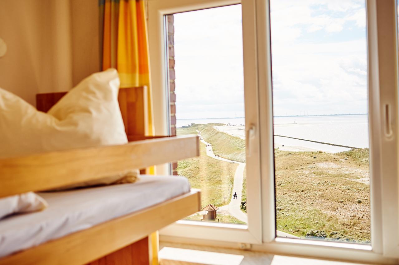 Jugendherberge Wangerooge Wangerooge Island Exterior foto
