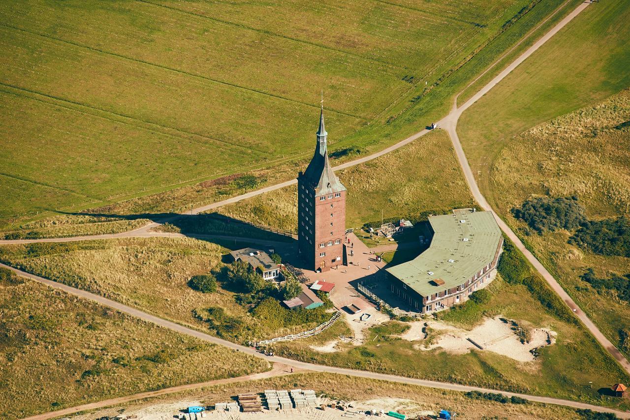 Jugendherberge Wangerooge Wangerooge Island Exterior foto